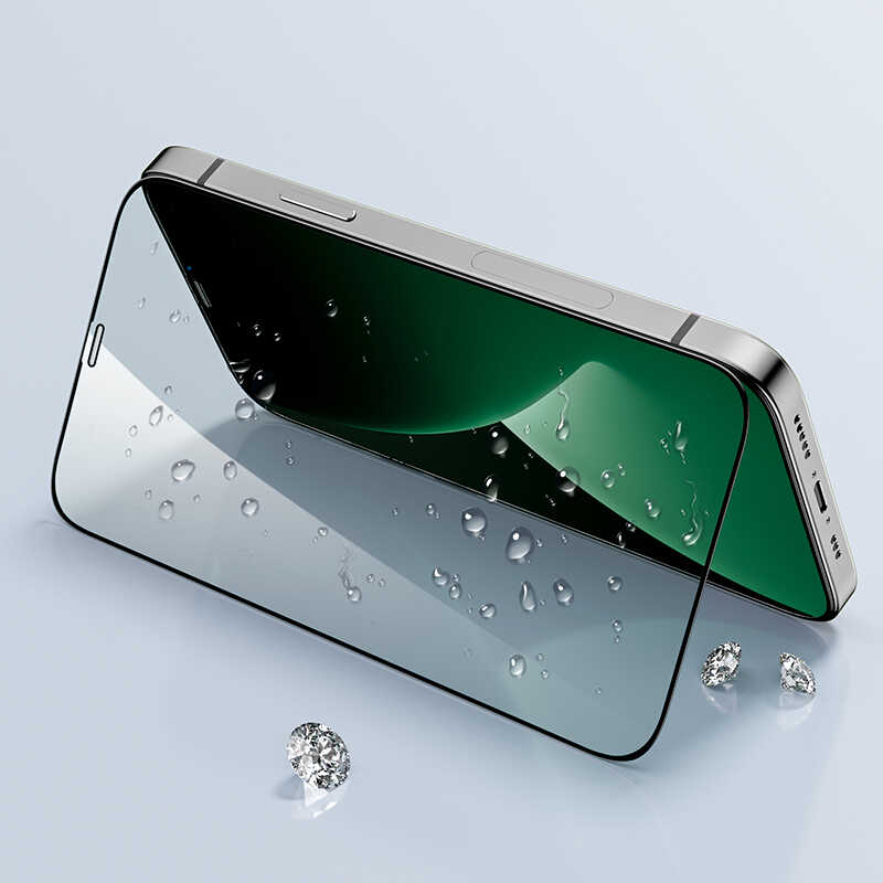 Apple iPhone 12 Pro ​Benks 0.3mm V Pro Dust Proof Green Light Ekran Koruyucu