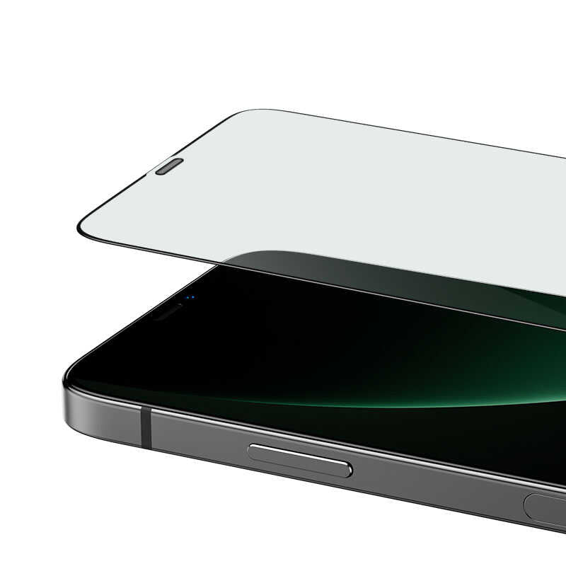 Apple iPhone 12 Pro ​Benks 0.3mm V Pro Dust Proof Green Light Ekran Koruyucu