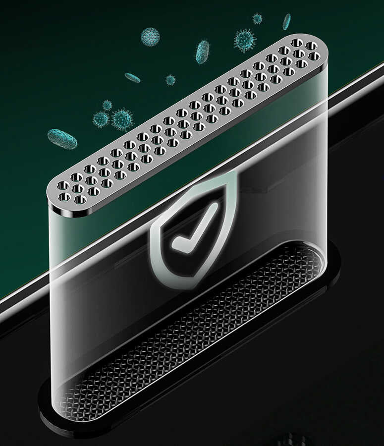 Apple iPhone 12 Pro ​Benks 0.3mm V Pro Dust Proof Green Light Ekran Koruyucu