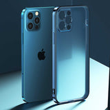 Apple iPhone 12 Pro Benks Matte Electroplated TPU Kapak