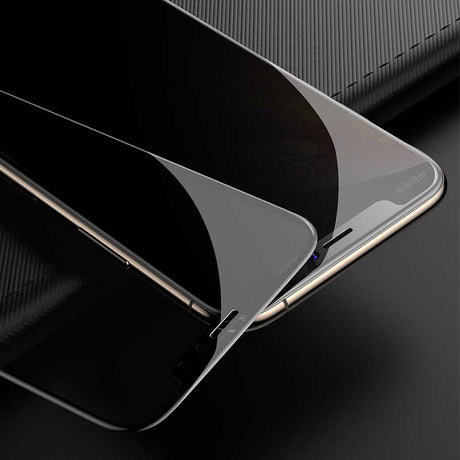 Apple iPhone 12 Pro Davin 5D Privacy Cam Ekran Koruyucu