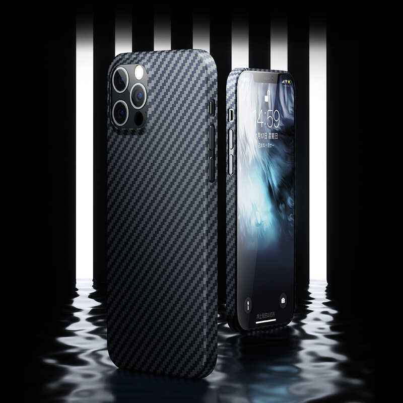 Apple iPhone 12 Pro Kılıf Benks Aramid Kapak