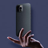 Apple iPhone 12 Pro Kılıf Benks Aramid Kapak