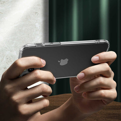 Apple iPhone 12 Pro Kılıf Benks ​​​​​​Magic Crystal Clear Glass Kapak