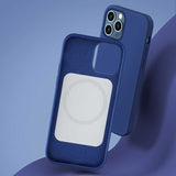 Apple iPhone 12 Pro Kılıf Benks M-safe Magnetic Original Apple MFI Certified Silikon Kapak