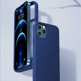 Apple iPhone 12 Pro Kılıf Benks M-safe Magnetic Original Apple MFI Certified Silikon Kapak