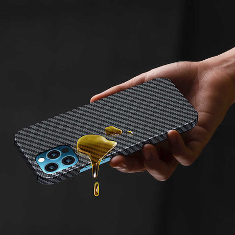 Apple iPhone 12 Pro Kılıf Benks MFİ M-safe Magnetic Aramid Kapak