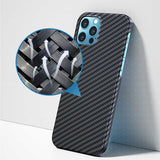 Apple iPhone 12 Pro Kılıf Benks MFİ M-safe Magnetic Aramid Kapak