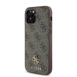 Apple iPhone 12 Pro Kılıf Guess Orjinal Lisanslı M-safe Şarj Özellikli Small 4G Classic Kapak