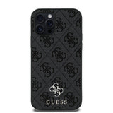 Apple iPhone 12 Pro Kılıf Guess Orjinal Lisanslı M-safe Şarj Özellikli Small 4G Classic Kapak