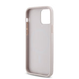 Apple iPhone 12 Pro Kılıf Guess Orjinal Lisanslı M-safe Şarj Özellikli Small 4G Classic Kapak