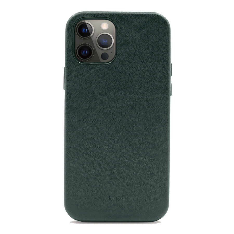 Apple iPhone 12 Pro Kılıf ​Kajsa Crazy Horse Kapak
