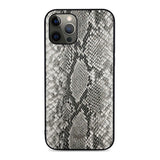 Apple iPhone 12 Pro Kılıf Kajsa Glamorous Serisi Snake Pattern Kapak