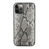 Apple iPhone 12 Pro Kılıf Kajsa Glamorous Serisi Snake Pattern Kapak