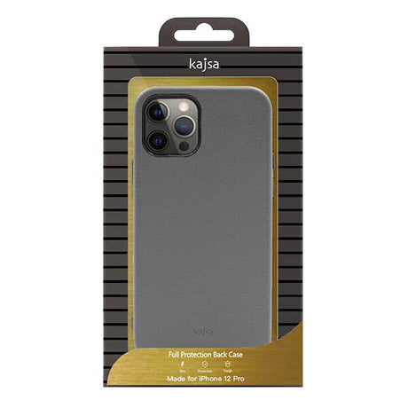Apple iPhone 12 Pro Kılıf ​Kajsa Litchi Kapak