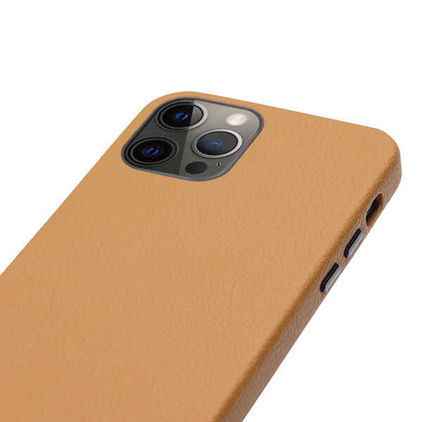 Apple iPhone 12 Pro Kılıf ​Kajsa Litchi Kapak