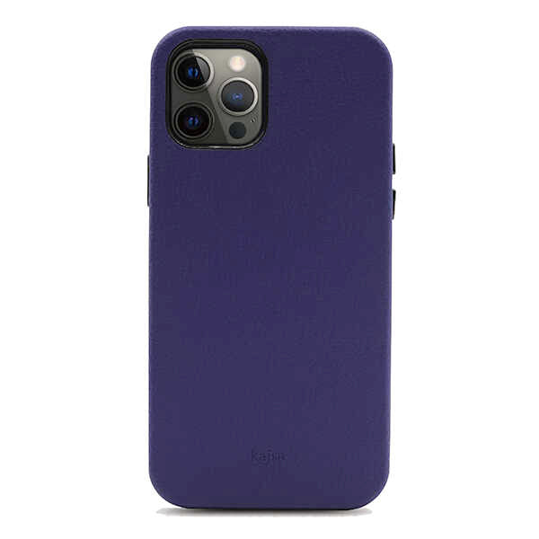 Apple iPhone 12 Pro Kılıf ​Kajsa Litchi Kapak