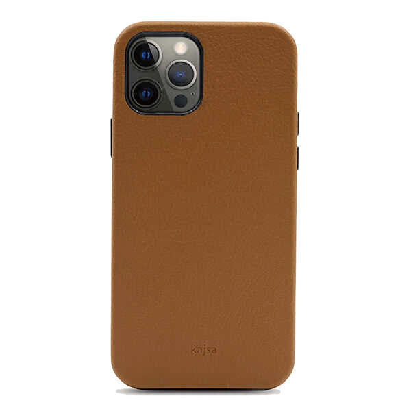 Apple iPhone 12 Pro Kılıf ​Kajsa Litchi Kapak