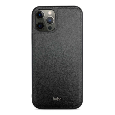Apple iPhone 12 Pro Kılıf ​Kajsa Luxe Collection Hakiki Deri Kapak
