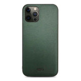 Apple iPhone 12 Pro Kılıf Kajsa Luxe Collection Hakiki Deri Kapak