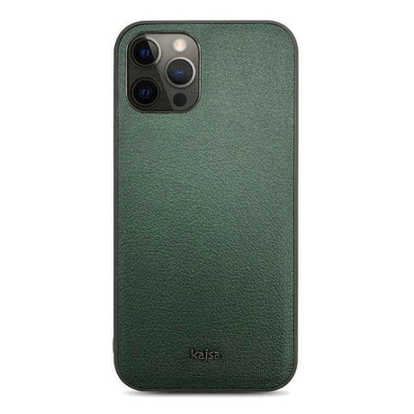 Apple iPhone 12 Pro Kılıf Kajsa Luxe Collection Hakiki Deri Kapak