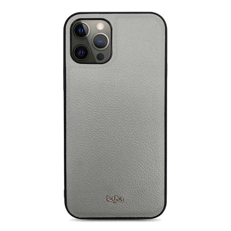 Apple iPhone 12 Pro Kılıf ​Kajsa Luxe Collection Hakiki Deri Kapak