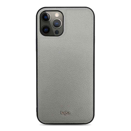Apple iPhone 12 Pro Kılıf Kajsa Luxe Collection Hakiki Deri Kapak