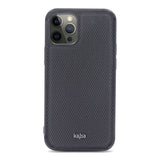 Apple iPhone 12 Pro Kılıf Kajsa Preppie Serisi Dark Kapak