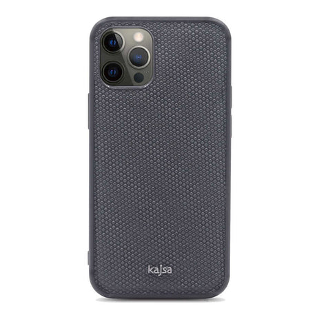 Apple iPhone 12 Pro Kılıf Kajsa Preppie Serisi Dark Kapak