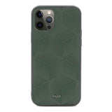 Apple iPhone 12 Pro Kılıf Kajsa Splendid Serisi 3D Cube Kapak