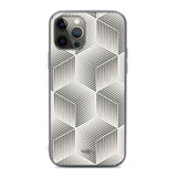 Apple iPhone 12 Pro Kılıf Kajsa Splendid Serisi 3D Cube Kapak