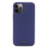 Apple iPhone 12 Pro Kılıf Kajsa Splendid Serisi 3D Leaf Kapak