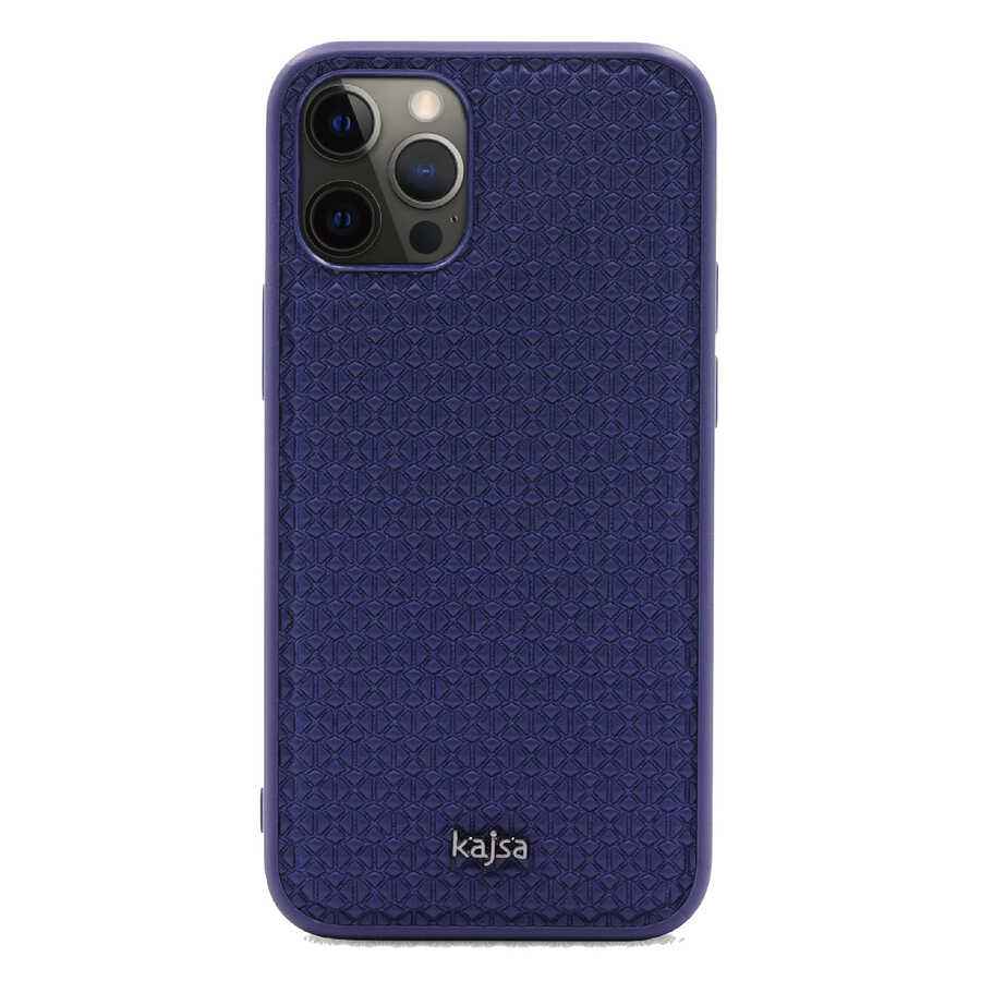 Apple iPhone 12 Pro Kılıf Kajsa Splendid Serisi 3D Leaf Kapak