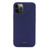 Apple iPhone 12 Pro Kılıf Kajsa Splendid Serisi 3D Leaf Kapak