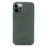 Apple iPhone 12 Pro Kılıf Kajsa Splendid Serisi 3D Leaf Kapak