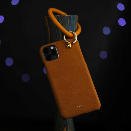 Apple iPhone 12 Pro Kılıf Kajsa Splendid Serisi Morandi Ring Kapak