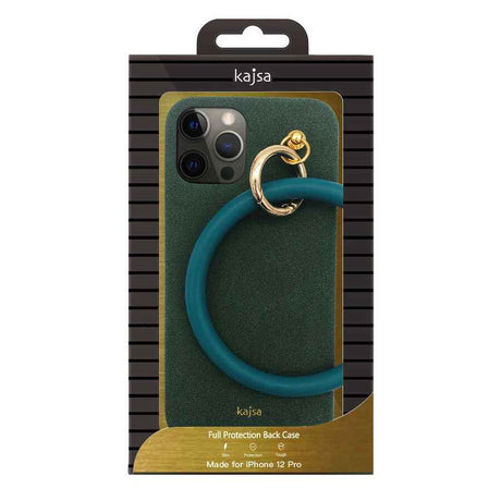 Apple iPhone 12 Pro Kılıf Kajsa Splendid Serisi Morandi Ring Kapak