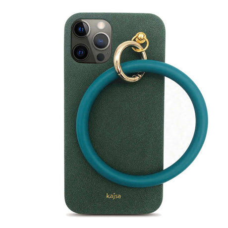 Apple iPhone 12 Pro Kılıf Kajsa Splendid Serisi Morandi Ring Kapak