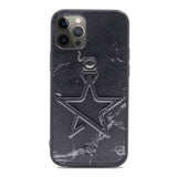 Apple iPhone 12 Pro Kılıf Kajsa Starry Serisi Marble Kapak