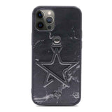 Apple iPhone 12 Pro Kılıf Kajsa Starry Serisi Marble Kapak