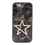 Apple iPhone 12 Pro Kılıf Kajsa Starry Serisi Marble Kapak