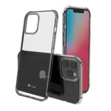 Apple iPhone 12 Pro Kılıf Kajsa Transparent Kapak