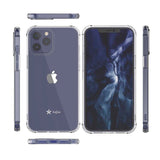 Apple iPhone 12 Pro Kılıf Kajsa Transparent Kapak