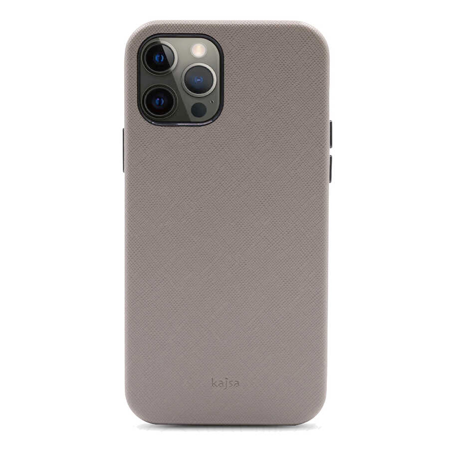 Apple iPhone 12 Pro Kılıf ​Kajsa Woven Kapak