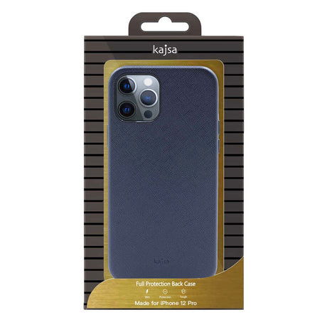 Apple iPhone 12 Pro Kılıf ​Kajsa Woven Kapak