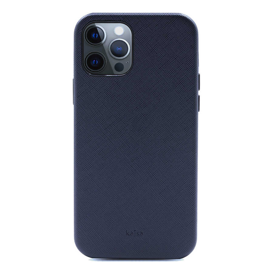 Apple iPhone 12 Pro Kılıf ​Kajsa Woven Kapak
