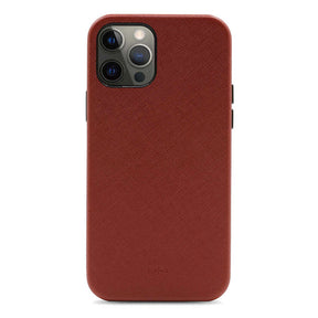 Apple iPhone 12 Pro Kılıf ​Kajsa Woven Kapak