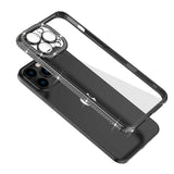 Apple iPhone 12 Pro Kılıf Kamera Korumalı Taşlı Zore Mina Kapak