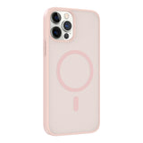 Apple iPhone 12 Pro Kılıf M-safe Şarj Özellikli Zore Babet Kapak