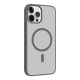 Apple iPhone 12 Pro Kılıf M-safe Şarj Özellikli Zore Babet Kapak